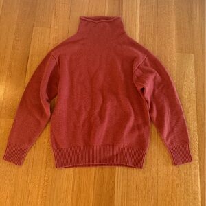Wilfred Mock Neck Sweater